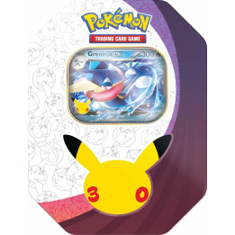 Pokémon 30th Celebration Tin Greninja ex | RCsvet