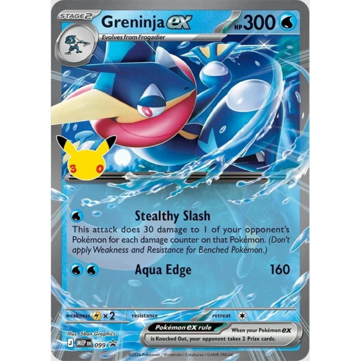 Pokémon 30th Celebration Tin Greninja ex | RCsvet