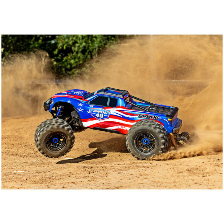 Traxxas Maxx 1:8 4WD TQi RTR zelený
