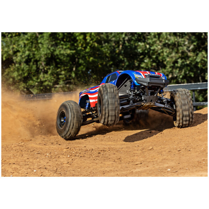 Traxxas Maxx 1:8 4WD TQi RTR červený