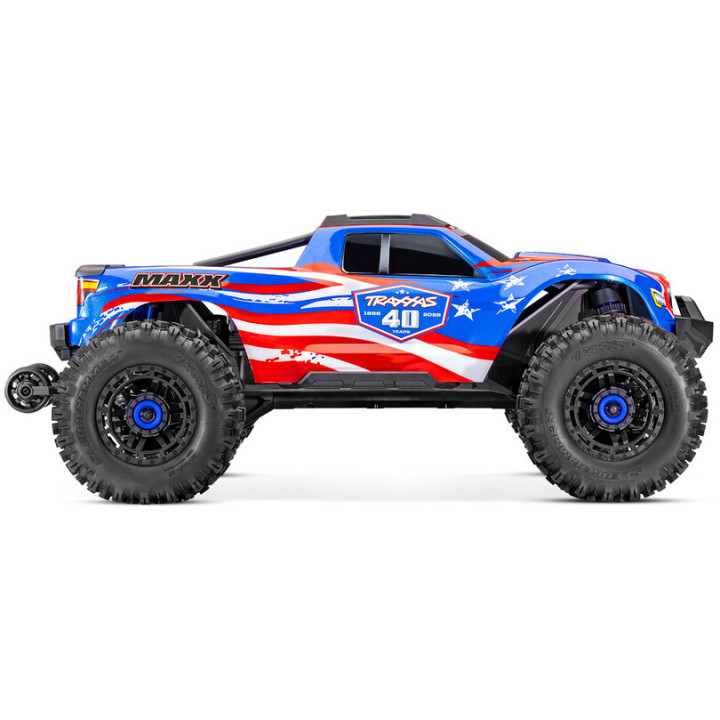 Traxxas Maxx 1:8 4WD TQi RTR červený