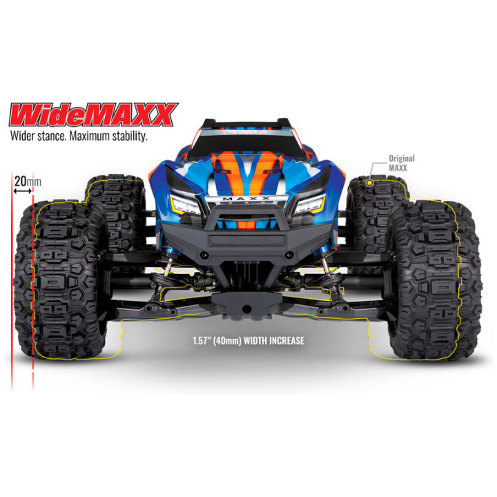 Traxxas Maxx 1:8 4WD RTR 40. výročí