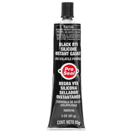Pro Seal černý RTV silikonový těsnící tmel 85g