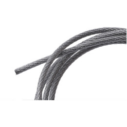 Nylon-ocelové lanko 2mm, délka 2.000mm