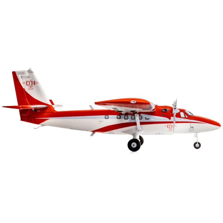 E-flite DHC-6 Twin Otter 1.4m PNP, plováky