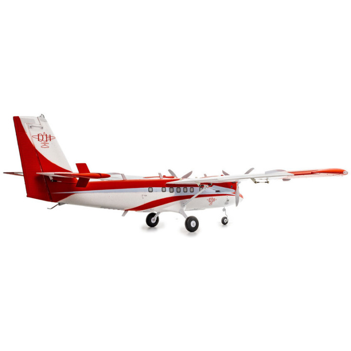 E-flite DHC-6 Twin Otter 1.4m PNP, plováky