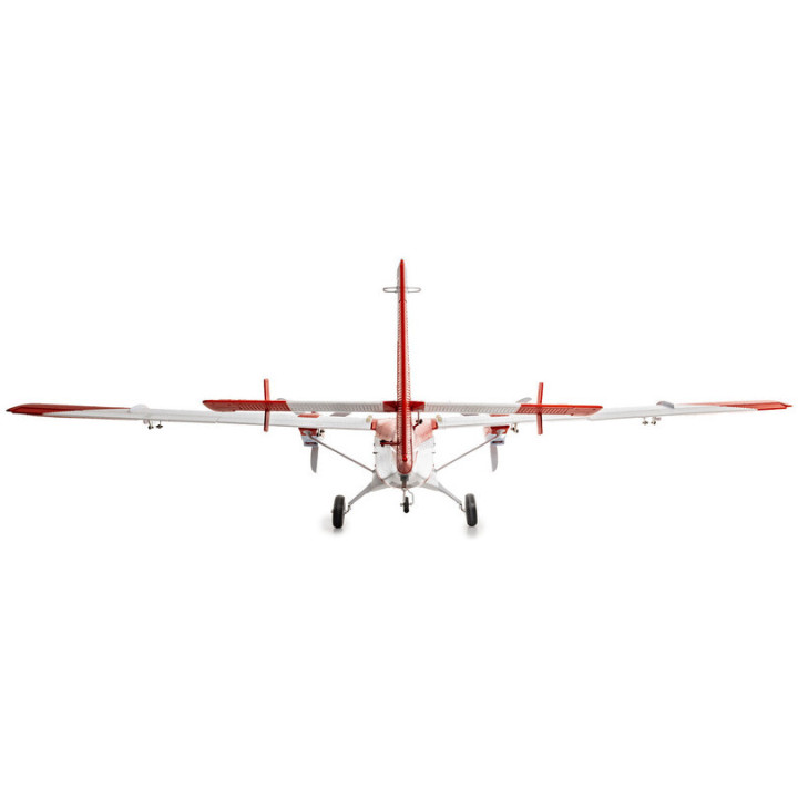 E-flite DHC-6 Twin Otter 1.4m PNP, plováky