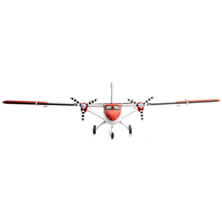E-flite DHC-6 Twin Otter 1.4m PNP, plováky
