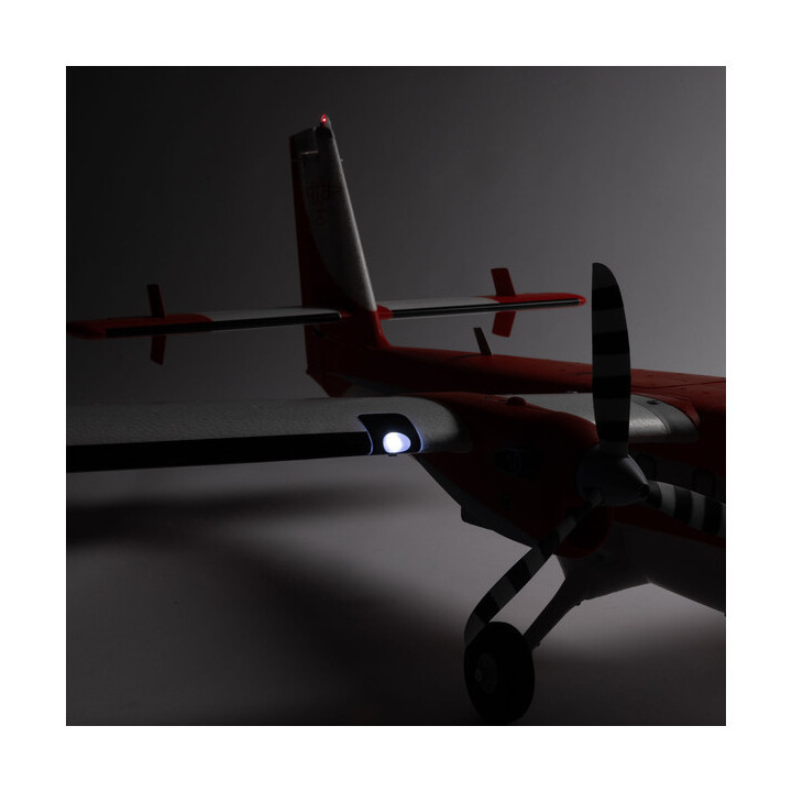 E-flite DHC-6 Twin Otter 1.4m PNP, plováky