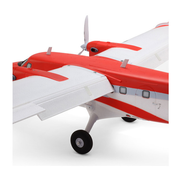 E-flite DHC-6 Twin Otter 1.4m PNP, plováky