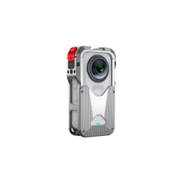 Insta360 - Klec z hliníkové slitiny s grafenem pro odvod tepla pro Insta360 X6 (Titanium)