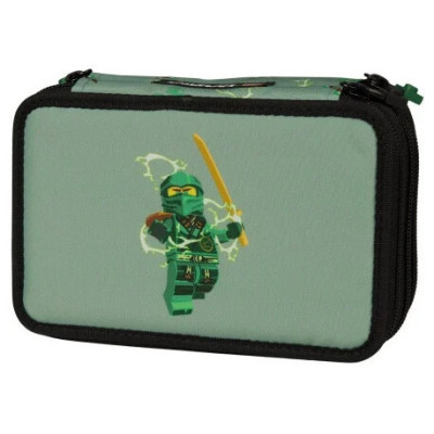 LEGO školní pouzdro 3 patrové - Ninjago Spinjitzu Master