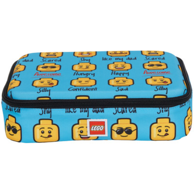 LEGO svačinový box - Minifigures Today I Feel