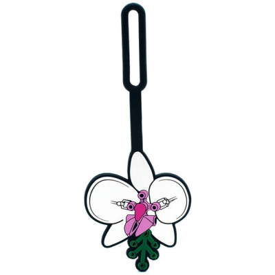 LEGO jmenovka na zavazadlo - Botanicals orchidej