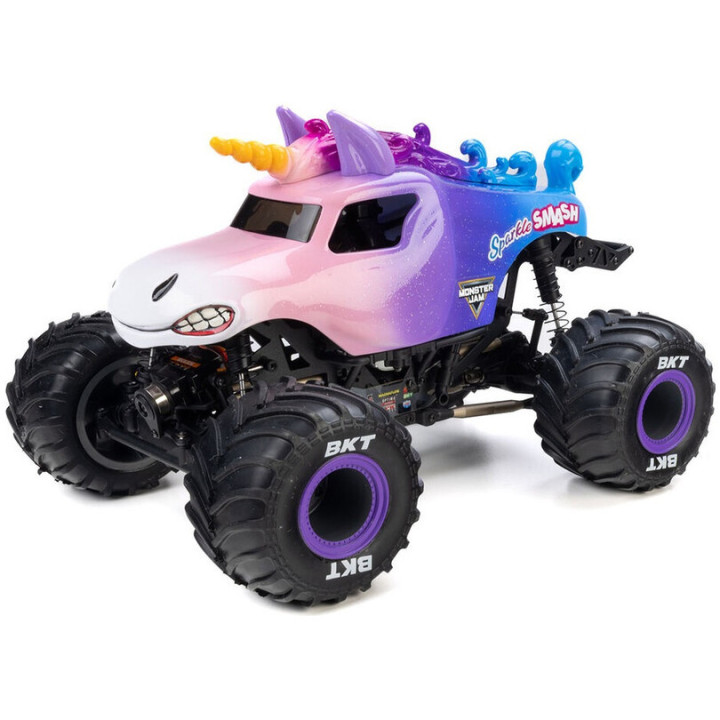 Losi Mini LMT 1:18 4WD RTR Sparkle Smash