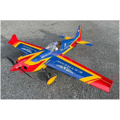 67" CAP 232 - Modrá/Žlutá/Červená 1,7m