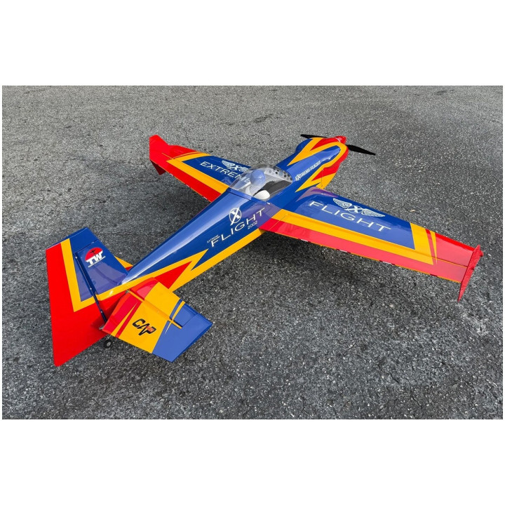 67" CAP 232 - Modrá/Žlutá/Červená 1,7m