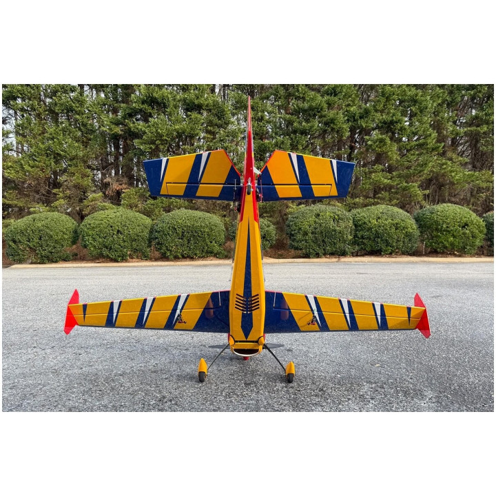 67" CAP 232 - Modrá/Žlutá/Červená 1,7m