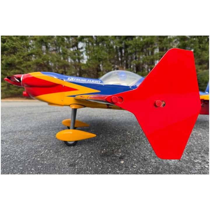 67" CAP 232 - Modrá/Žlutá/Červená 1,7m