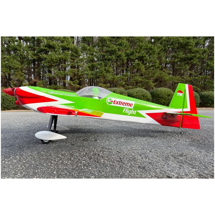 67" CAP 232 - Zelená/Červená 1,7m