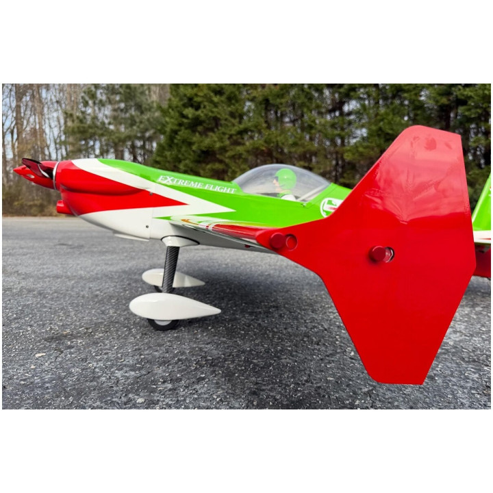 67" CAP 232 - Zelená/Červená 1,7m