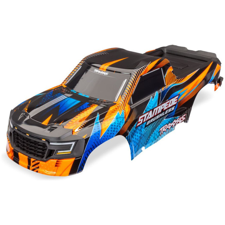Traxxas karosérie Stampede oranžová
