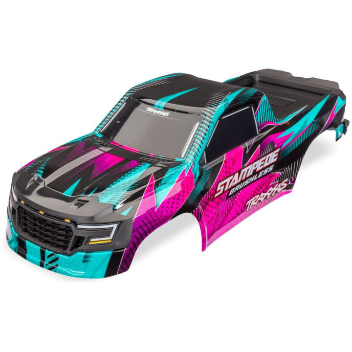 Traxxas karosérie Stampede růžová