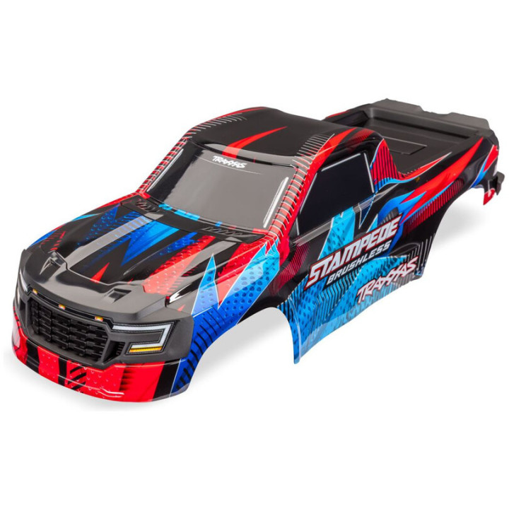 Traxxas karosérie Stampede červená