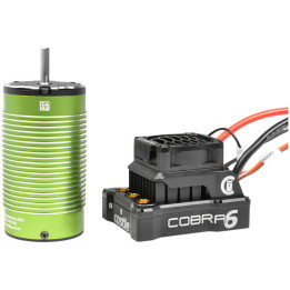 Castle motor 1717-1650KV, reg. Cobra 6