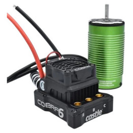 Castle motor 1717-1260KV, reg. Cobra 6
