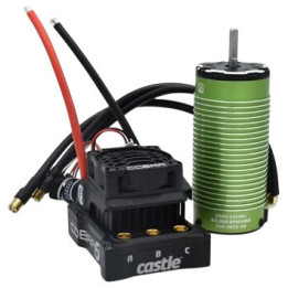 Castle motor 1520-1650KV, reg. Cobra 6