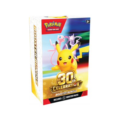 Pokémon TCG 30th Celebration Booster Bundle | RCSVET.sk