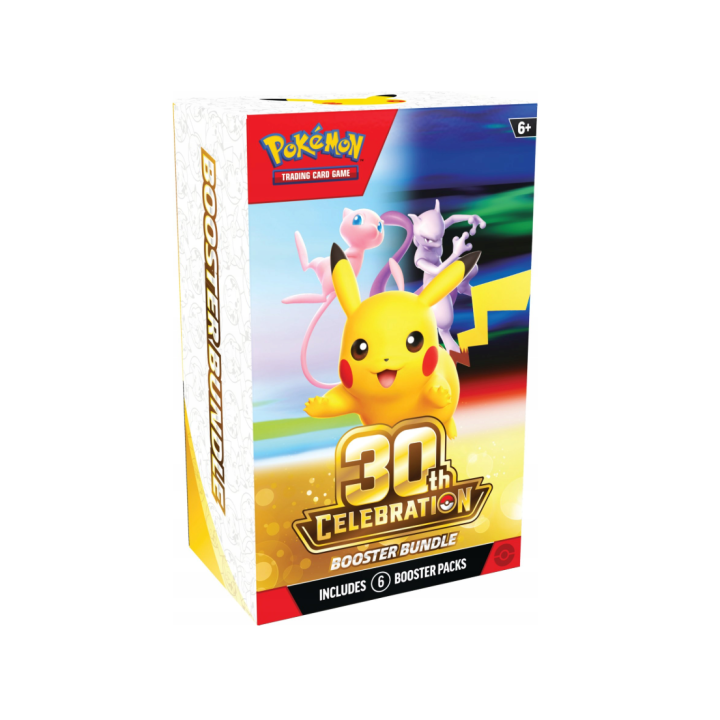Pokémon TCG 30th Celebration Booster Bundle | RCSVET.sk