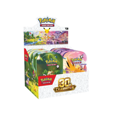 Pokémon TCG 30th Celebration Mini Tin | RCSVET.sk