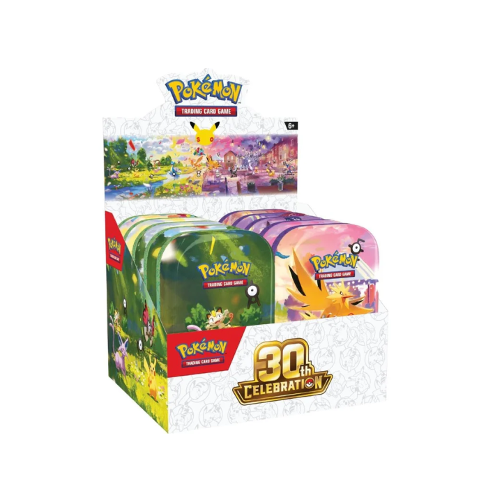Pokémon TCG 30th Celebration Mini Tin | RCSVET.sk