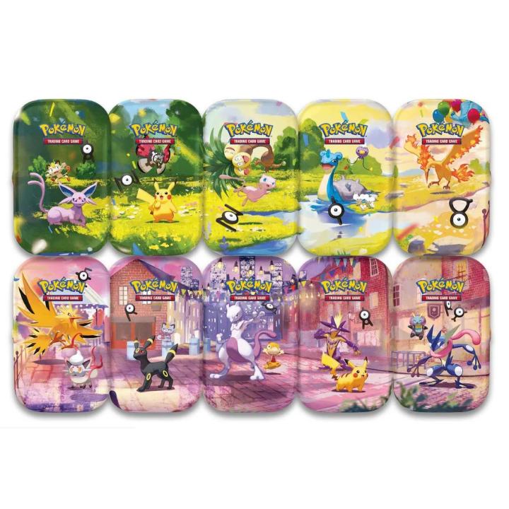 Pokémon TCG 30th Celebration Mini Tin | RCSVET.sk