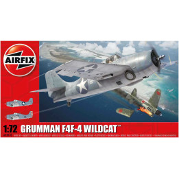 Classic Kit letadlo A02070 - Grumman Wildcat F4F-4 (1:72) - nová forma