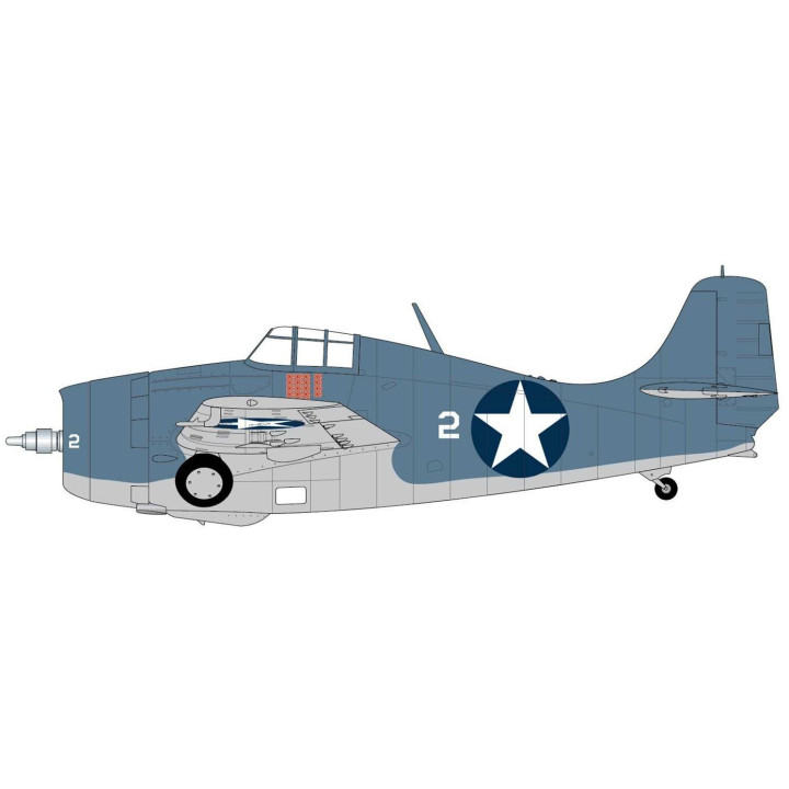 Classic Kit letadlo A02070 - Grumman Wildcat F4F-4 (1:72) - nová forma