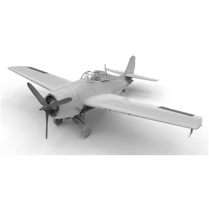 Classic Kit letadlo A02070 - Grumman Wildcat F4F-4 (1:72) - nová forma
