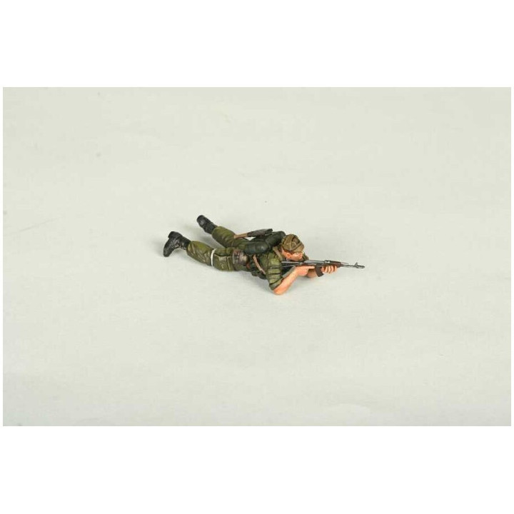 Model Kit figurky 3570 - Russian Fire Team (1:35)