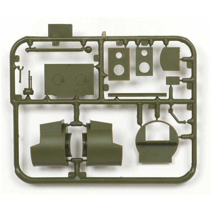 Model Kit tank 3540 - T-26 Flamethrower (re-release) (1:35)