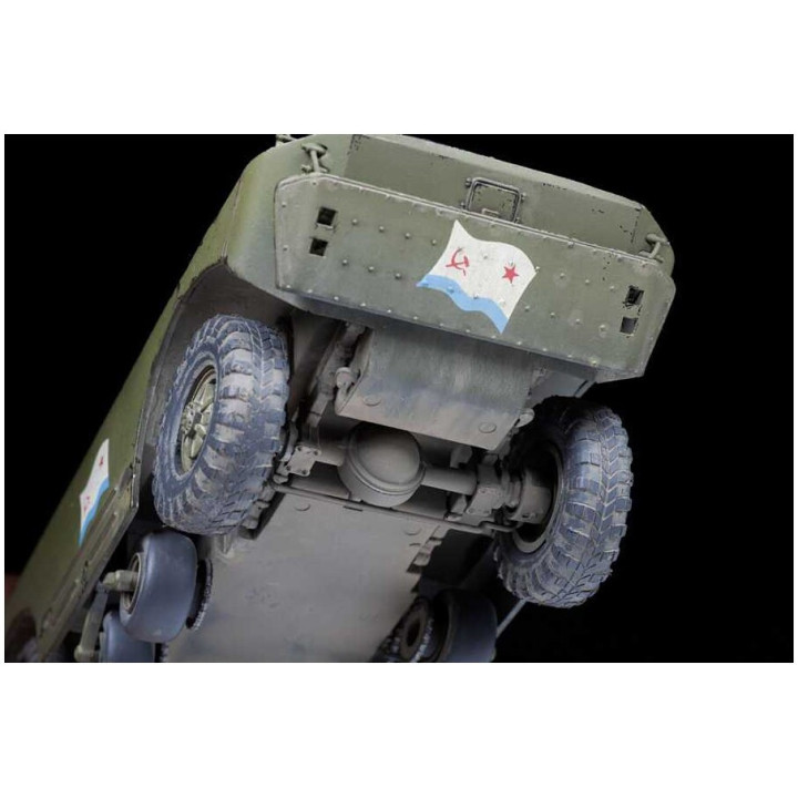 Model Kit military 3638 - BRDM-2 Russian Armored Car (1:35)