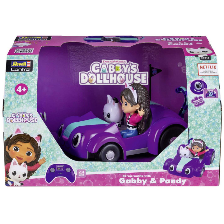 Autíčko REVELL 23211 - Carlita (Gabby's Dollhouse)