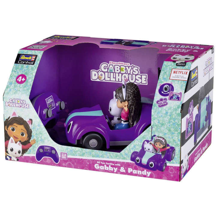 Autíčko REVELL 23211 - Carlita (Gabby's Dollhouse)