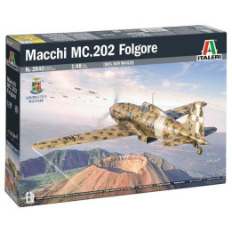 Model Kit letadlo 2840 - MC.202 Folgore (1:48)