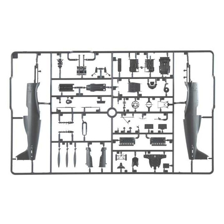 Model Kit letadlo 2840 - MC.202 Folgore (1:48)