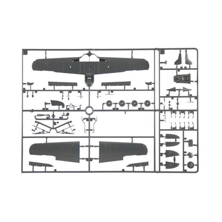 Model Kit letadlo 2840 - MC.202 Folgore (1:48)