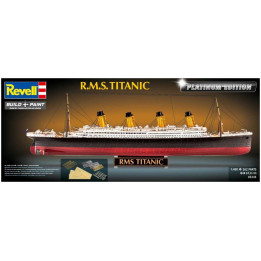 Plastic ModelKit loď 05243 - Titanic (Platinum Edition) (1:400)