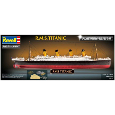 Plastic ModelKit loď 05243 - Titanic (Platinum Edition) (1:400)