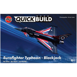 Quick Build letadlo J6059 - Eurofighter Typhoon (Blackjack)